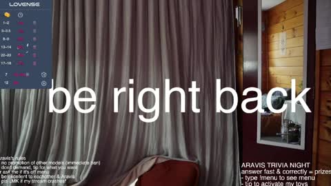 aravis online show from May 2026 03:24:02 AM