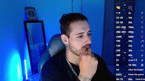 Snapshot of ares_blue chatting on February 2025 10:36:02 AM ares blue online show from February 2025 10:36:02 AM