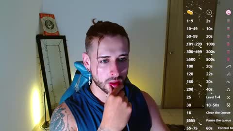 Snapshot of ares_blue chatting on February 2025 11:13:01 AM ares blue online show from February 2025 11:13:01 AM