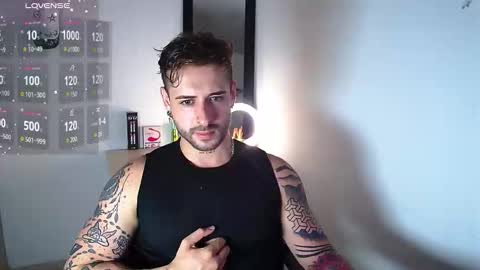 Snapshot of ares_blue chatting on September 2025 12:17:02 PM ares blue online show from September 2025 12:17:02 PM