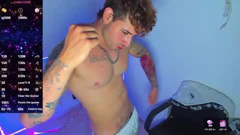 Snapshot of ares_blue chatting on November 2025 02:28:01 PM ares blue online show from November 2025 02:28:01 PM