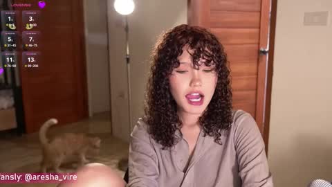 Aresha  online show from February 2026 10:47:01 PM