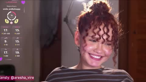 Aresha  online show from March 2026 05:08:02 AM