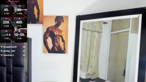 AREXXBLAKK online show from May 2026 07:57:02 AM