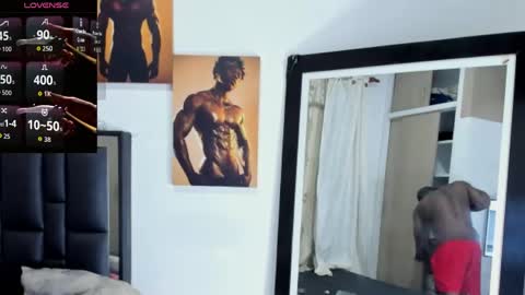 AREXXBLAKK online show from May 2026 01:00:02 AM