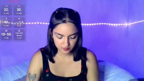 Snapshot of ari_20_ chatting on April 2026 02:58:01 AM Bella online show from April 2026 02:58:01 AM