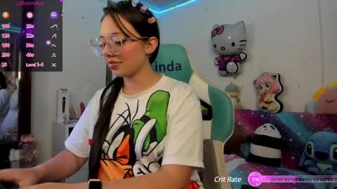 Snapshot of aria_alaia chatting on January 2025 10:58:02 PM Linda online show from January 2025 10:58:02 PM