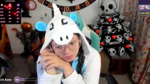 Snapshot of aria_alaia chatting on October 2025 02:33:01 AM Linda online show from October 2025 02:33:01 AM