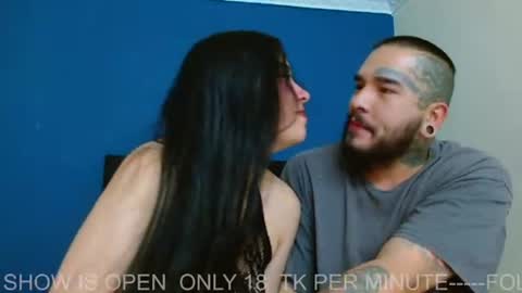 Snapshot of aria_and_nick chatting on June 2026 04:24:02 PM ARIA AND. NICK online show from June 2026 04:24:02 PM