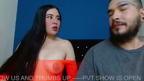 Snapshot of aria_and_nick chatting on July 2026 10:53:02 PM ARIA AND. NICK online show from July 2026 10:53:02 PM