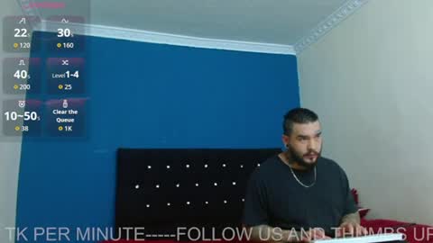 Snapshot of aria_and_nick chatting on July 2026 10:12:02 PM ARIA AND. NICK online show from July 2026 10:12:02 PM