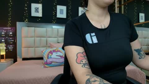Snapshot of aria_bloomer chatting on May 2026 11:38:01 AM Ari online show from May 2026 11:38:01 AM