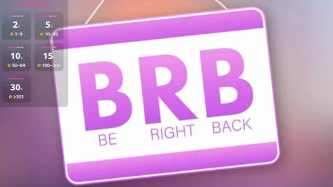 Snapshot of aria_brown_19 chatting on January 2025 06:36:02 PM ARIA online show from January 2025 06:36:02 PM