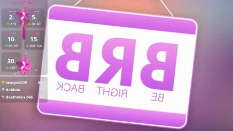 Snapshot of aria_brown_19 chatting on February 2025 06:27:02 PM ARIA online show from February 2025 06:27:02 PM