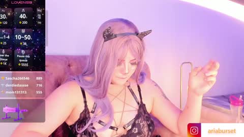 Aria online show from January 2025 06:49:01 PM