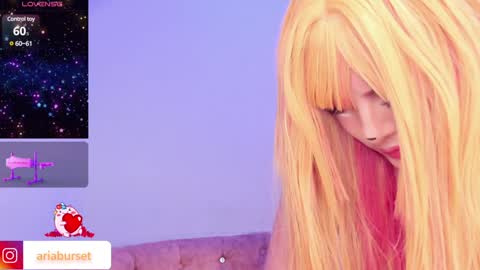 Aria online show from January 2025 11:22:01 PM