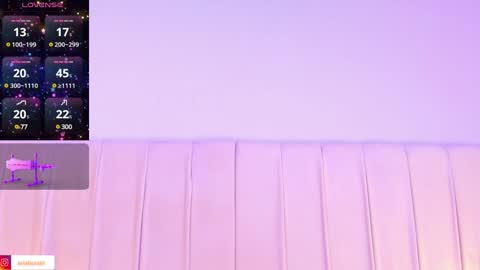 Aria online show from February 2025 08:25:01 PM