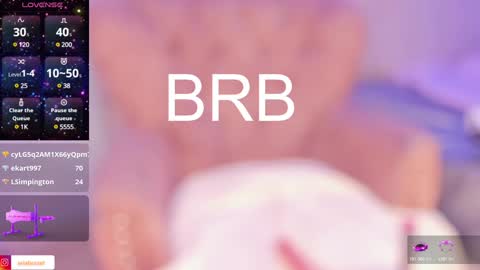 Aria online show from February 2025 02:49:01 PM