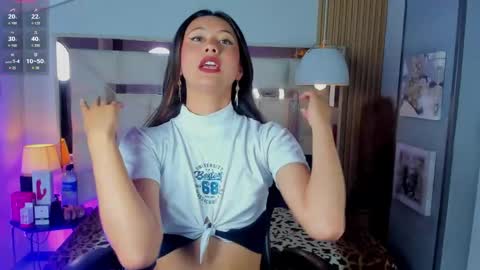 Aria Jones online show from May 2026 09:45:01 PM
