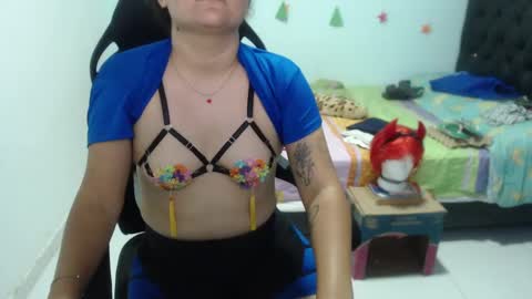 Snapshot of ariadna_6 chatting on January 2025 08:04:01 PM ...Ariana... online show from January 2025 08:04:01 PM