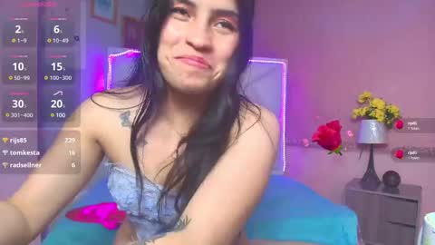Snapshot of ariadna_dawson8 chatting on January 2025 10:01:01 PM Ari online show from January 2025 10:01:01 PM