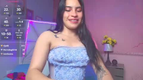 Snapshot of ariadna_dawson8 chatting on January 2025 01:11:01 AM Ari online show from January 2025 01:11:01 AM
