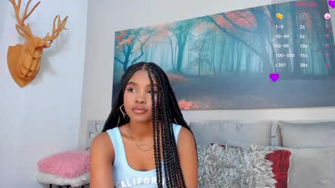 Aria Foster online show from January 2025 03:47:01 AM