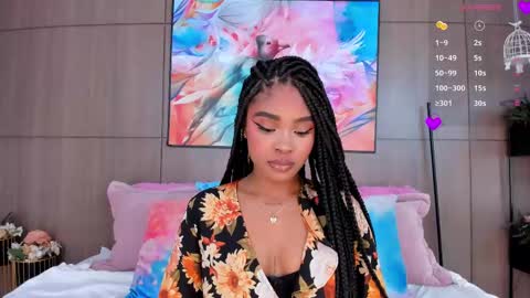 Aria Foster online show from February 2025 03:31:02 AM