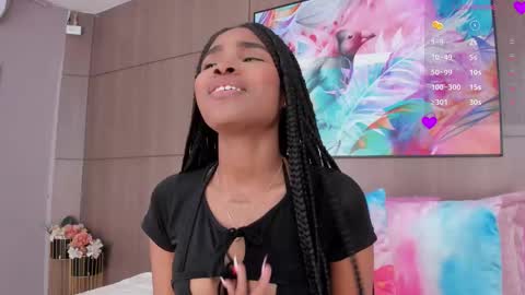 Aria Foster online show from February 2025 03:59:02 AM