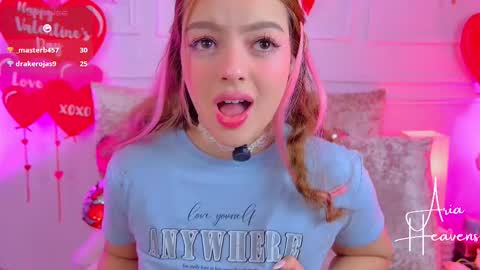 Snapshot of ariaheavens chatting on March 2026 07:21:02 PM Aria Heavens online show from March 2026 07:21:02 PM