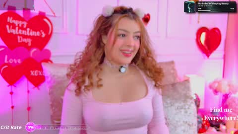 Snapshot of ariaheavens chatting on March 2026 07:50:01 PM Aria Heavens online show from March 2026 07:50:01 PM