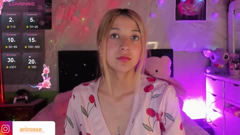 Snapshot of ariana_rosse__ chatting on September 2025 08:20:02 AM Ariana online show from September 2025 08:20:02 AM