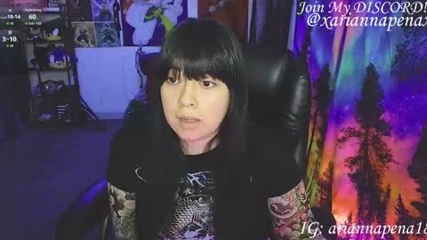 Arianna Pea online show from March 2026 03:01:01 AM