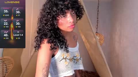 Snapshot of ariella_ruiz chatting on January 2025 12:43:01 PM A R I online show from January 2025 12:43:01 PM