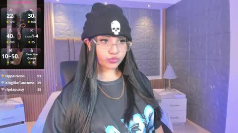 Snapshot of arigy_gomez chatting on April 2026 08:20:02 PM Arigy Everyday From 1430 to 2130 Col Time online show from April 2026 08:20:02 PM