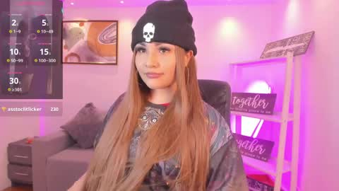 Snapshot of arigy_gomez chatting on April 2026 07:58:01 PM Arigy Everyday From 1430 to 2130 Col Time online show from April 2026 07:58:01 PM