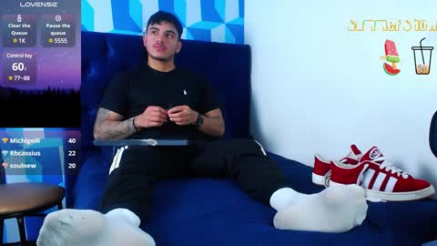 Ariies13 online show from January 2025 05:38:01 PM