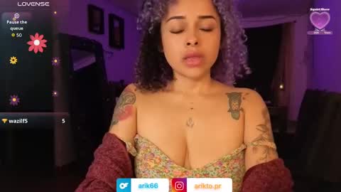 Arin online show from October 2025 11:46:01 PM