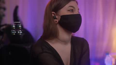 Arina online show from March 2025 11:11:01 PM