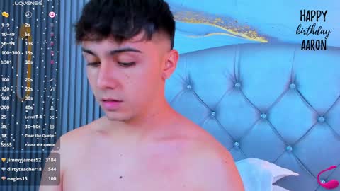 Snapshot of aron__cooper chatting on December 2024 07:36:01 PM aron__cooper online show from December 2024 07:36:01 PM