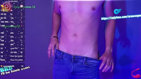 Snapshot of aron__cooper chatting on December 2024 04:27:02 PM aron__cooper online show from December 2024 04:27:02 PM