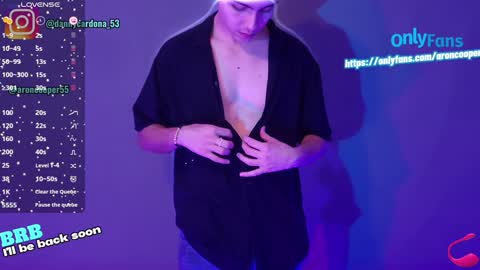 Snapshot of aron__cooper chatting on December 2024 09:09:01 PM aron__cooper online show from December 2024 09:09:01 PM