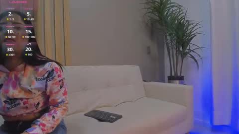 Aron and Luna online show from October 2025 02:47:01 PM