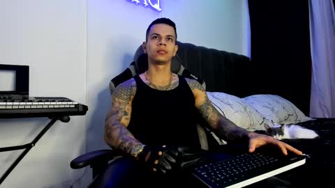 DarkMaster online show from February 2025 12:29:02 PM