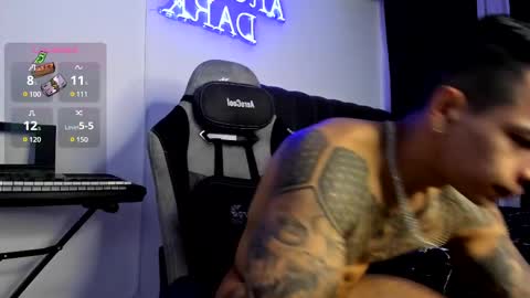 DarkMaster online show from February 2025 10:59:02 AM