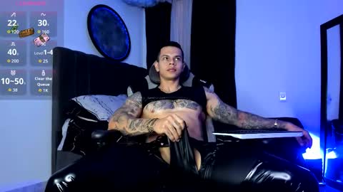 DarkMaster online show from February 2026 10:17:01 PM