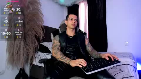 DarkMaster online show from June 2026 03:36:01 PM