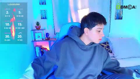 Snapshot of arontroy_wi chatting on October 2025 10:16:02 AM noah and ivy online show from October 2025 10:16:02 AM