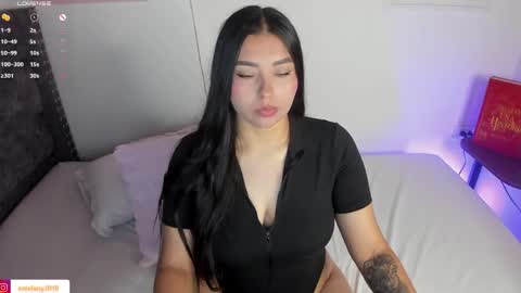 ESTEFANY online show from May 2026 01:47:01 AM