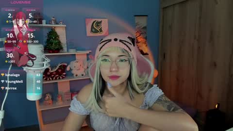 Snapshot of artic_love chatting on January 2025 07:09:02 AM Lenna online show from January 2025 07:09:02 AM